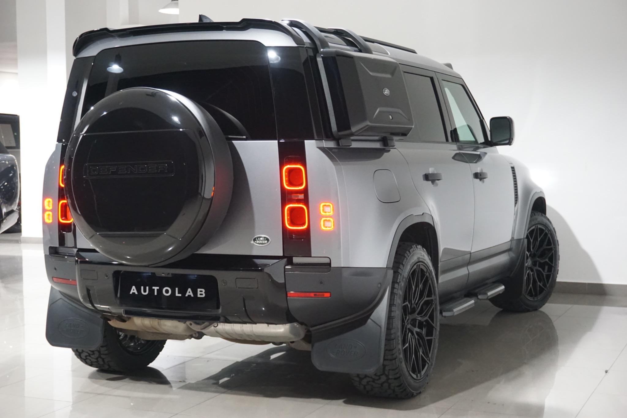 Land Rover Defender 110 3.0 D250 MHEV Hard Top SUV Auto 4WD MWB Euro 6 (s/s) 5dr